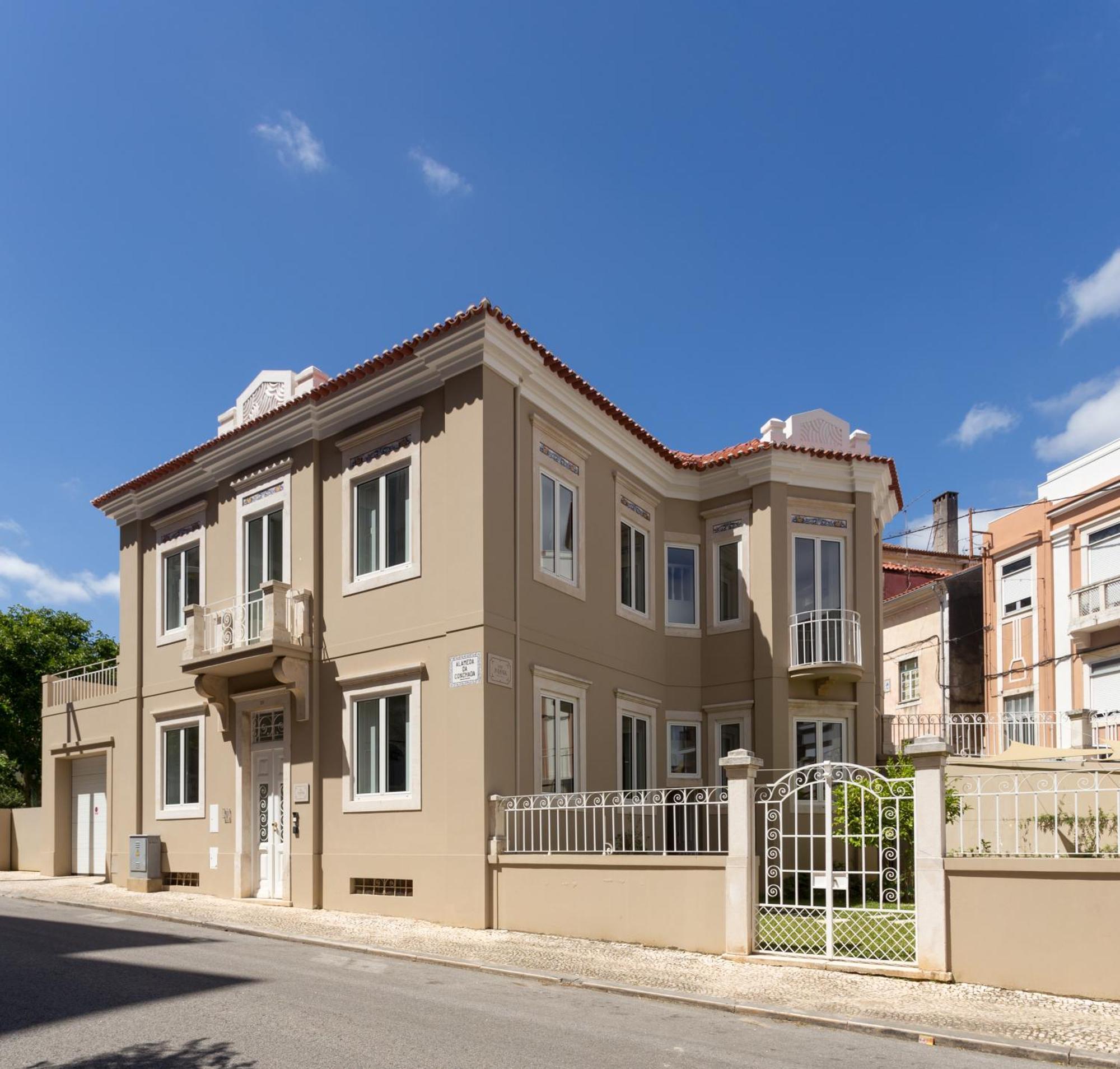 Vila Julieta Guesthouse Coimbra Exterior foto